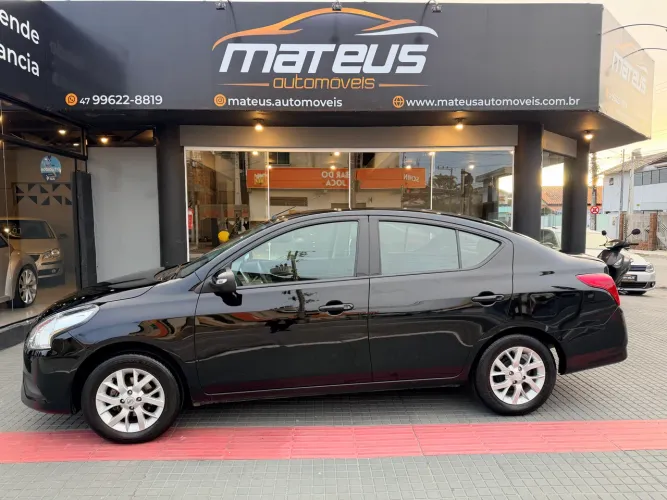 Nissan Versa SV 1.6 16V Flexstart 4P Aut. 2019