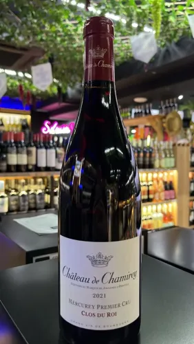 Vinho Chateau de Chamiray Mercurey 1er Cru Clos du Roy