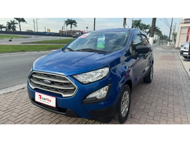 Ford Ecosport SE 1.5 12V Flex 5P Aut. 2021