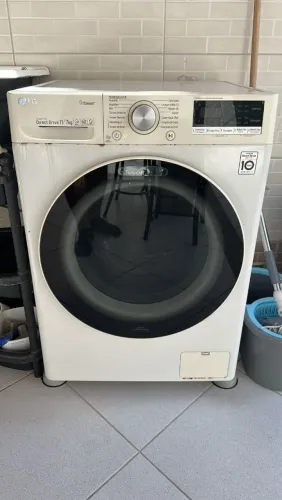 Máquina lavar e secar(ler descrição)