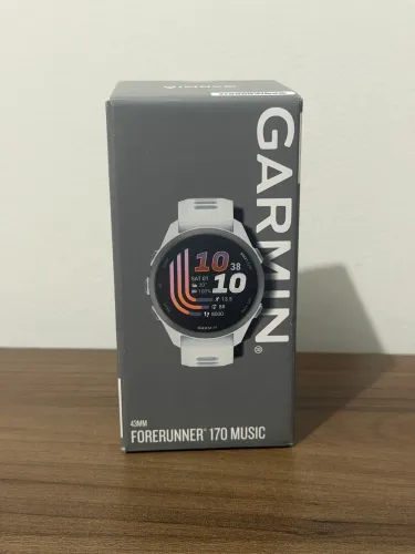 GARMIN FORERUNNER 170 MUSIC BRANCO