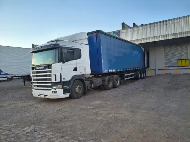 SCANIA/R124 GA4X2NZ 400