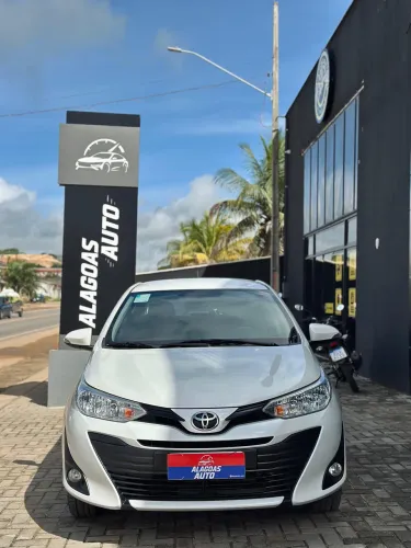 Toyota Yaris XL Sedan 1.5 Flex 16V 4P Aut. 2019