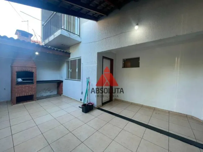 Casa com 2 dormitórios para alugar, 80 m² por R$ 1.900,00/mês - Jardim Bertoni - Americana