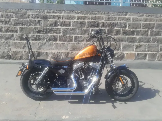 Forty Eight 2015. Apenas 14 mil km