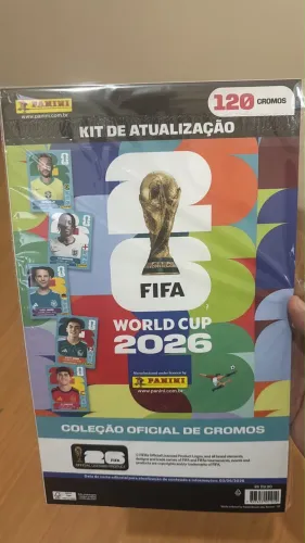 Kit atualização de figurinhas