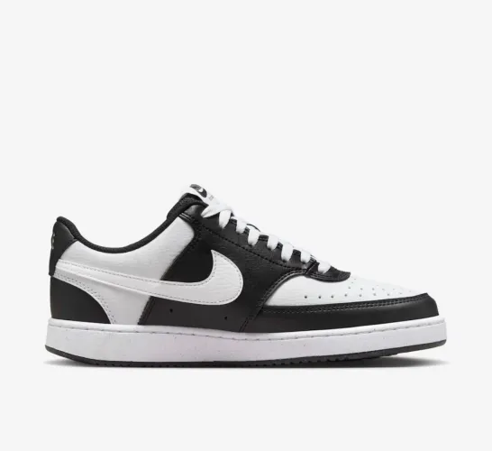Tênis Nike Court Vision Preto e Branco Original