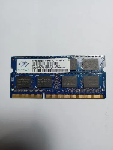 Memória 2GB DDR III 1333MHz (2Rx8)para notebook