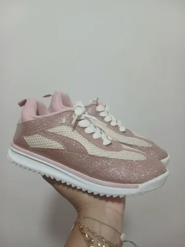 TÊNIS INFANTIL MOLEKINHA COM GLITTER