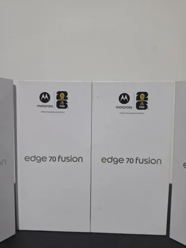 Motorola Edge 70 Fusion 256GB 5G ? Novo, Lacrado na Caixa! Com nota fiscal amazon garantia
