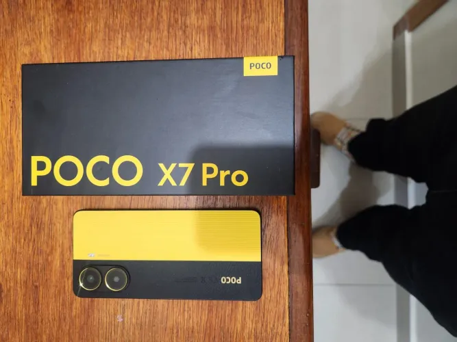 X7 pro novo na caixa