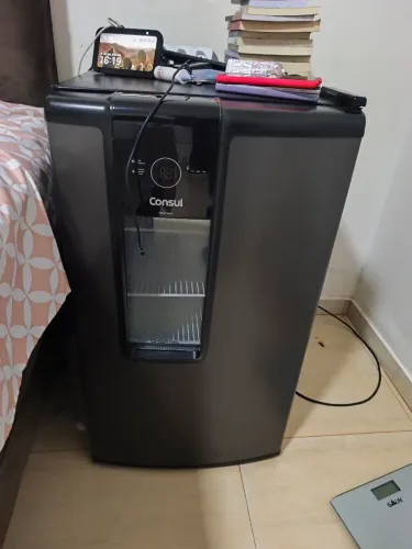Cervejeira Consul Vertical Titanium 83L Frost Free