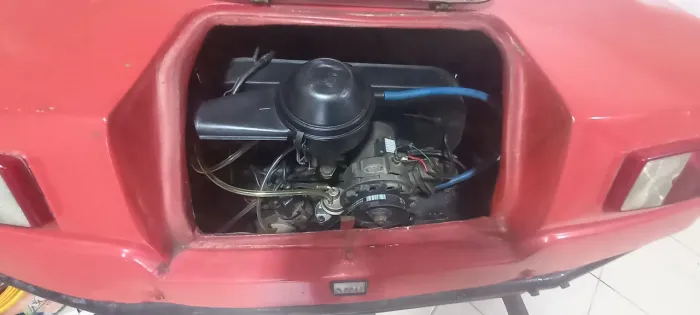 Volkswagen Buggy 1.6 8V Gasolina 2P Manual 1972