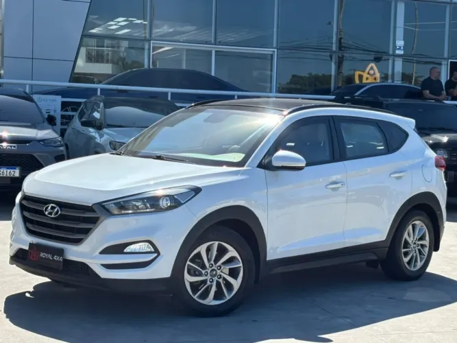 Hyundai Tucson GLS 1.6 Turbo 16V Aut. 2018