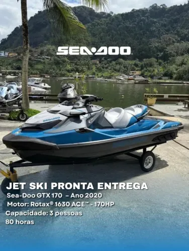 Jet ski Sea-doo GTX 170 Angra Dos Reis Rio de Janeiro