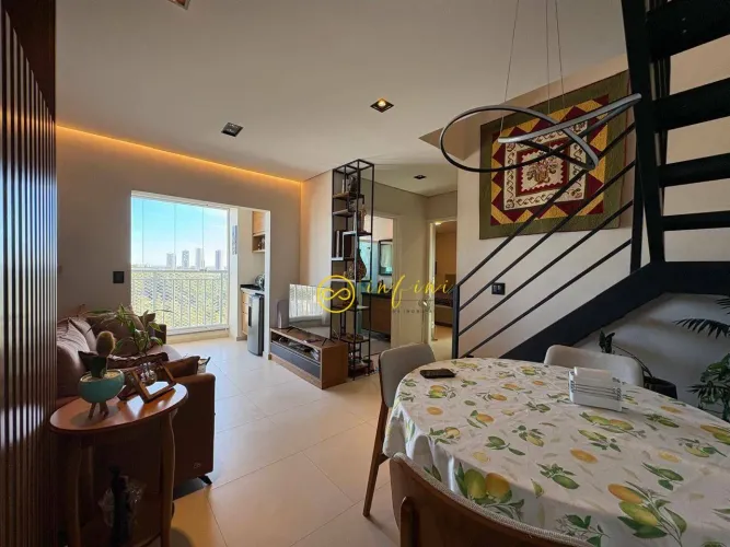 Apartamento Duplex com 2 Quartos à venda, 120 m² por R$ 900.000 - Condomínio Natural Park 