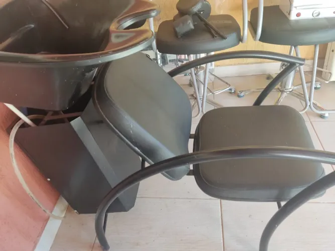 Vendo salão completo