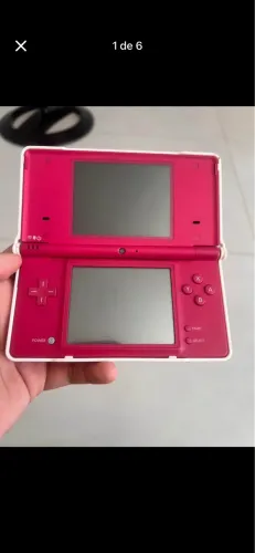 Nintendo DS + jogos