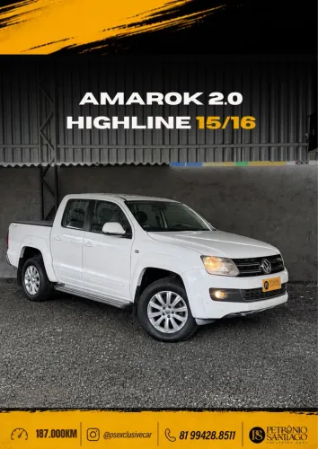 Volkswagen Amarok High.cd 2.0 16V TDI 4X4 Dies. AUT 2016