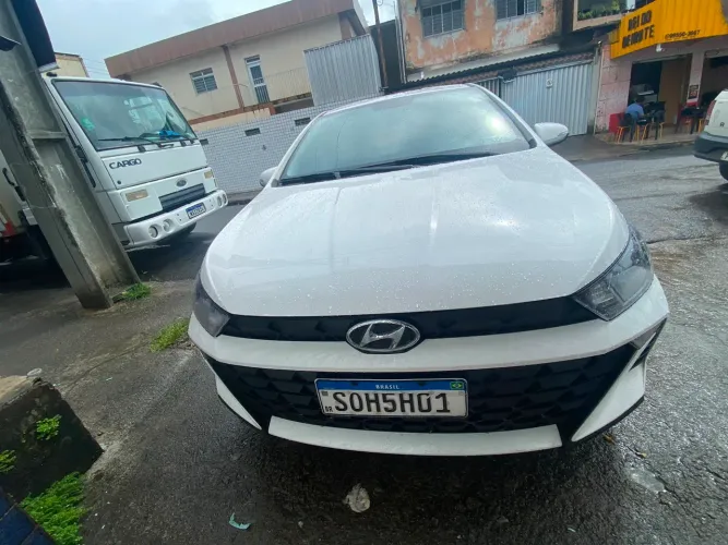 Hyundai HB20 Comfort Plus 1.0 Flex 12V Mec. 2025