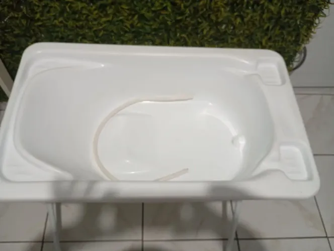 Banheira com suporte 