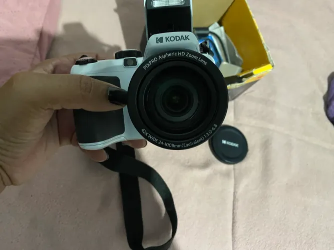Câmera fotográfica