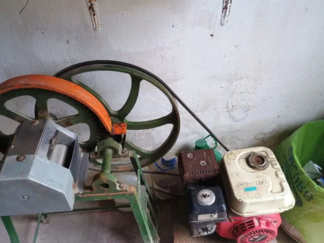 Engenho para  caldo de cana