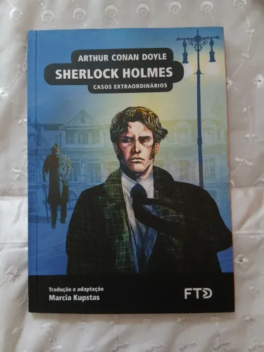 Livro Sherlock Holmes//Casos extraordinários