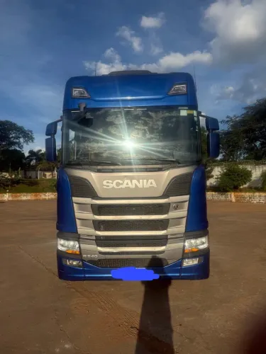 Scania R540 6x4