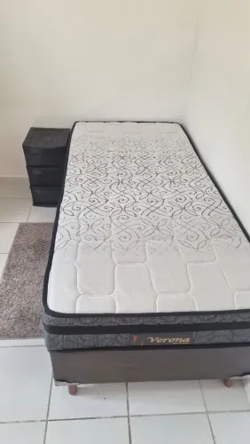 Cama Box Colchão + Base (Verona)