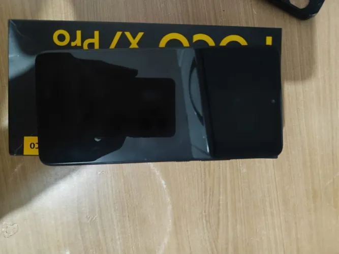 Poco X7 pro 8+8/256 não aceito troca
