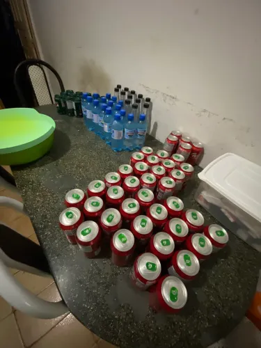 Bebidas diversas 