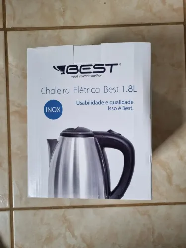 Chaleira Elétrica Inox Best