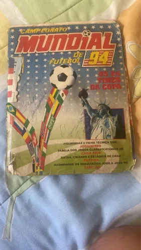 Álbum completo da copa do mundo 1994