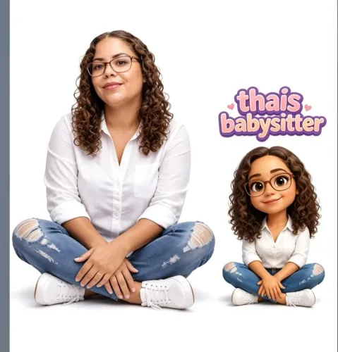 Babá disponível 