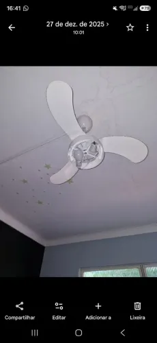 Ventilador de teto