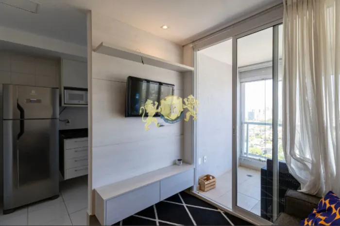 Rarus Flats - Apartamento para alugar no Brooklin - Edifício Code Berrini