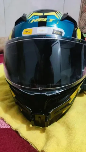 CAPACETE HELT TAM: 60 COM INTERCOMUNICADOR!?