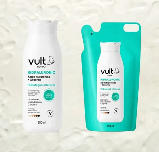 Kit Vult Hidratante Corporal+ Refil