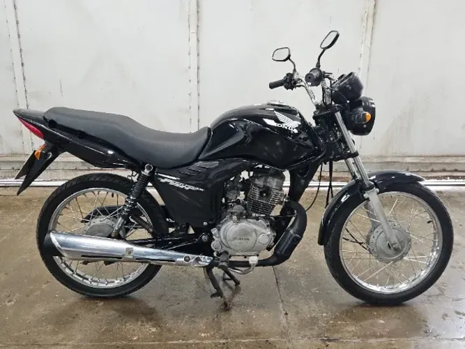Honda CG 125 Fan ES - 2010 (Parcela 24X Cartões)