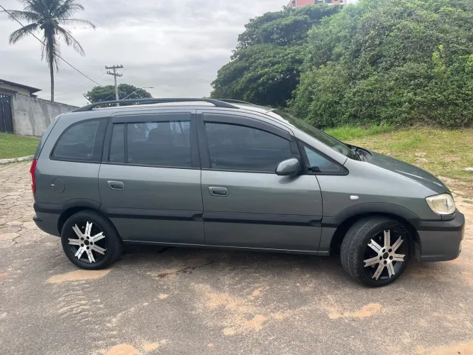 Chevrolet Zafira Collection 2.0 Flexpower 8V Aut. 2012