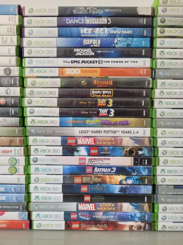 Jogos Originais de Xbox 360 (Aceito Cartão