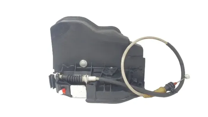 Fechadura Elétrica Traseira Esquerda Bmw X5 E70 2007 A 2012 Preto