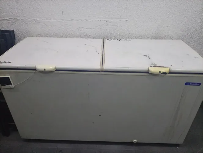 FREEZER E REFRIGERADO METAL FRIO 600 LITROS