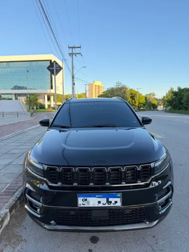 Jeep Commander Black Hurricane 2.0 4X4 TB AUT 2025