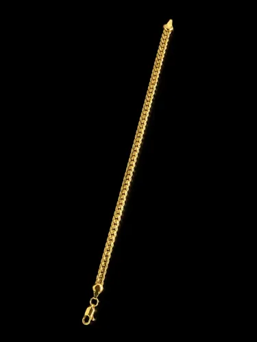 Bracelete banhada a ouro 18k