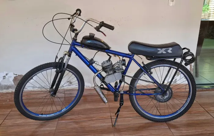 Bicicleta Motorizada 80Cc excelente estado