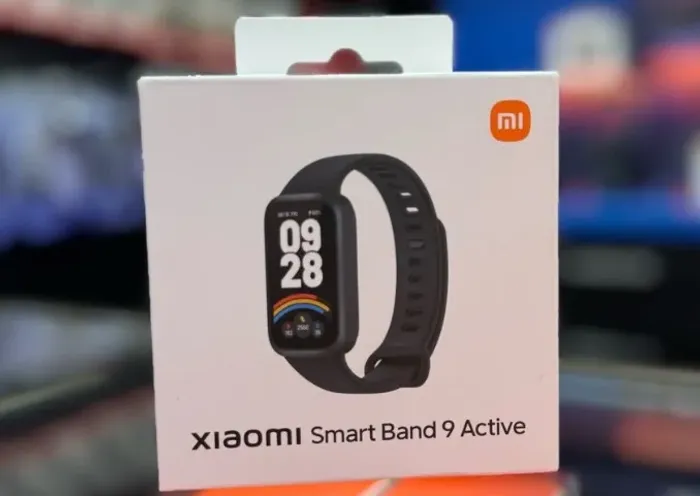 Xiaomi Smart Band 9 Active | Pulseira Inteligente | Novo e Lacrado