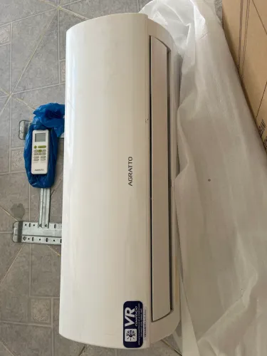 Evaporadora de ar condicionado 