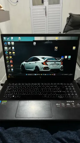 Acer Nitro V15 Gamer - Impecável | RTX 3050 